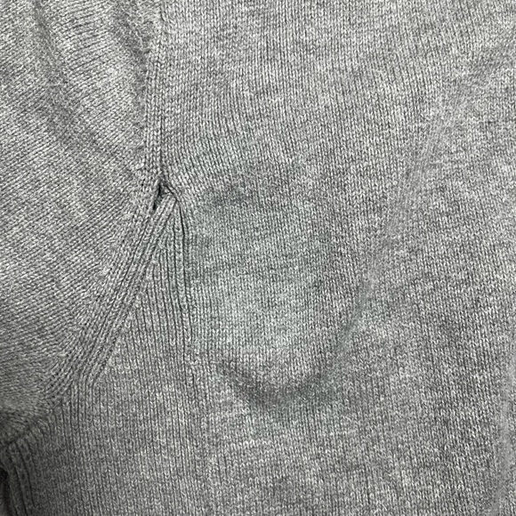 Tommy Hilfiger Grey Zip Up Sweater - Picture 6 of 6